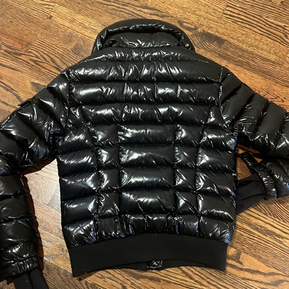 SAM shiny black puffer Coat. Women’s size small. Excellent condition! - Picture 5 of 8